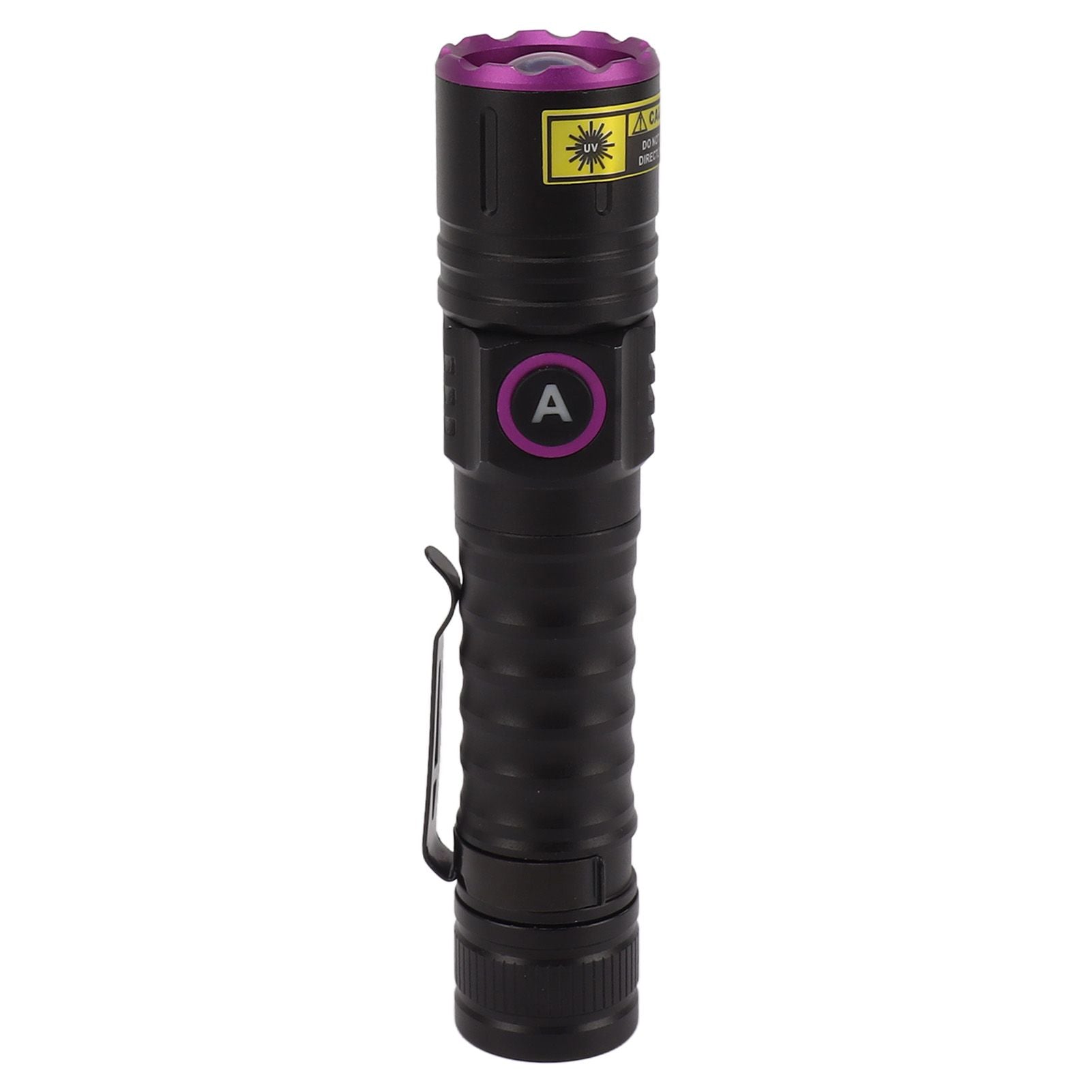 365nm Black Light UV Flashlight Handheld LED Blacklight Flashlight for Pet Urine Stains Rocks Money Resin Curing