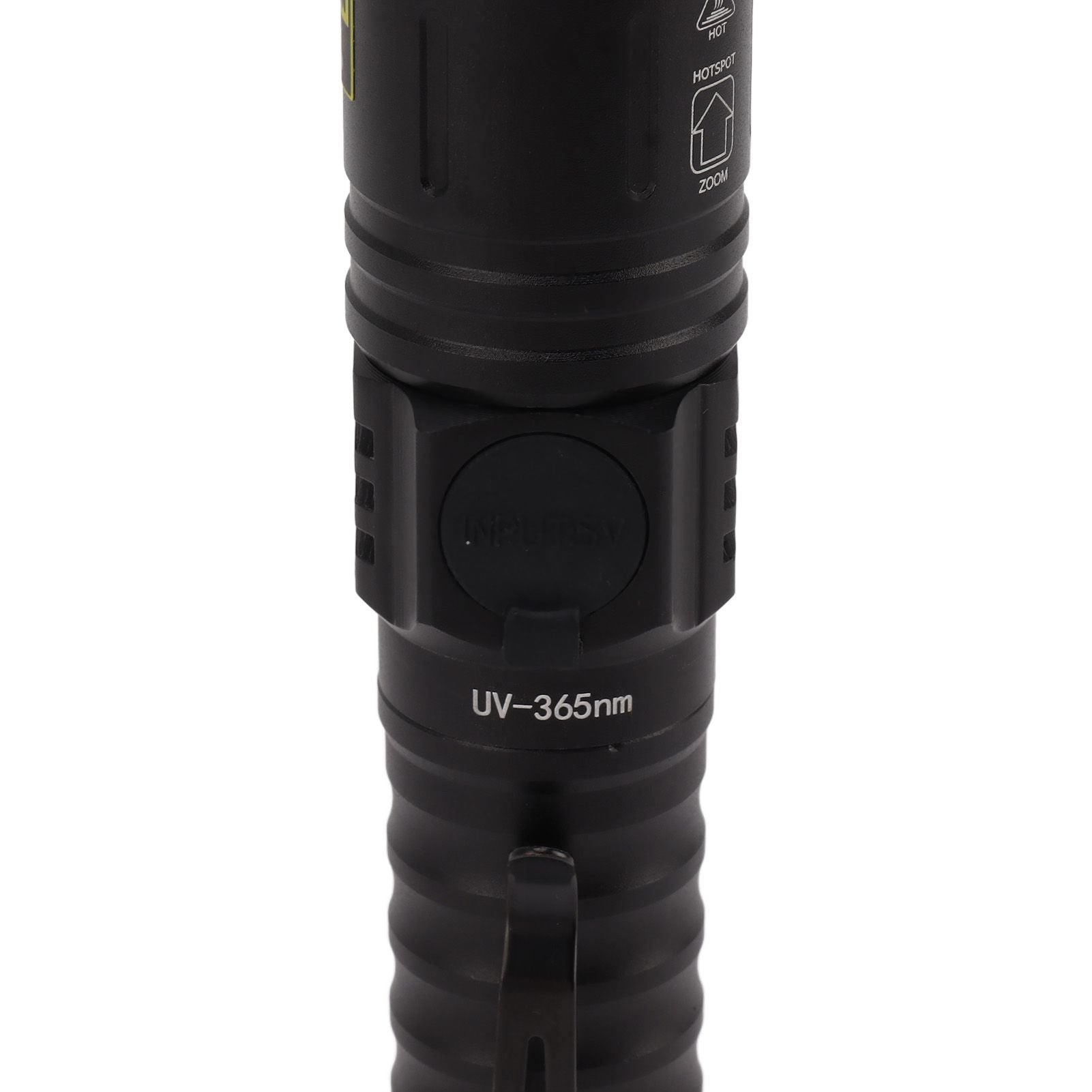 365nm Black Light UV Flashlight Handheld LED Blacklight Flashlight for Pet Urine Stains Rocks Money Resin Curing