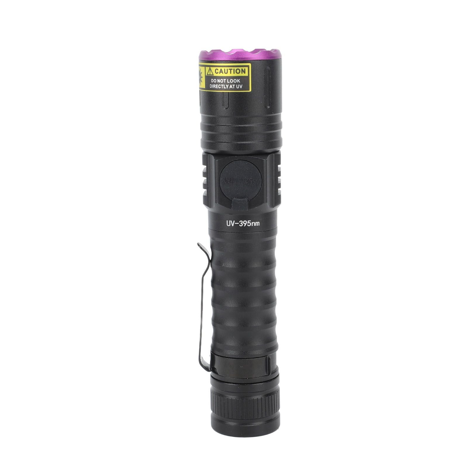 UV 395nm Flashlight USB Rechargeable Portable Handheld UV Flashlight Detection for Dog Urine Pet Stains