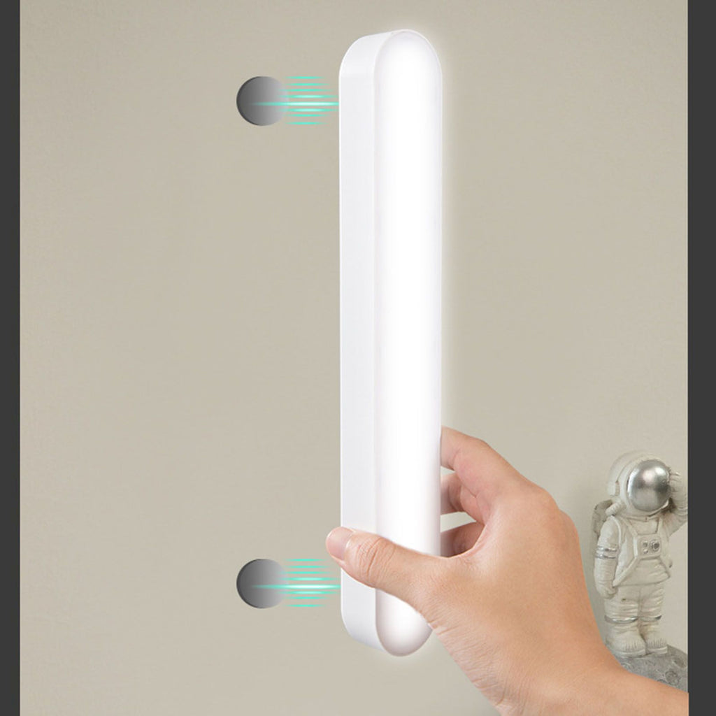 Under Cabinet Light LED Dimmable Magnetic USB Closet Stick On Light Wall Reading Lamp for Bedside Dorm Kitchen Wardrobe Charging Type