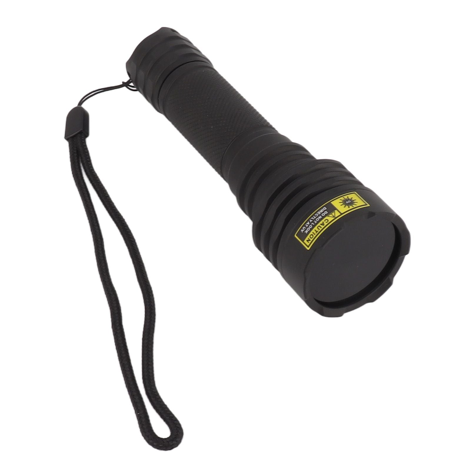 365nm UV LED Flashlight Portable Detection UV Flashlight with Black Optical Filter for Pet Urine Detection Gum Curing