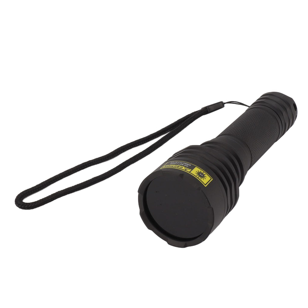 365nm UV LED Flashlight Portable Detection UV Flashlight with Black Optical Filter for Pet Urine Detection Gum Curing