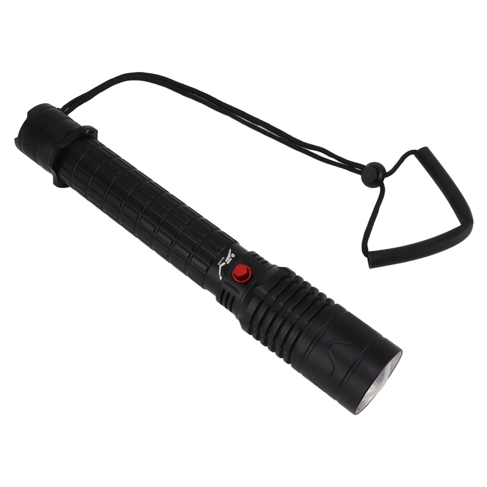 Professional Diving Flashlight with Magnetic Key Switch 3 Modes Super Bright 8000LM IPX8 Underwater Diving Torch for Underwater