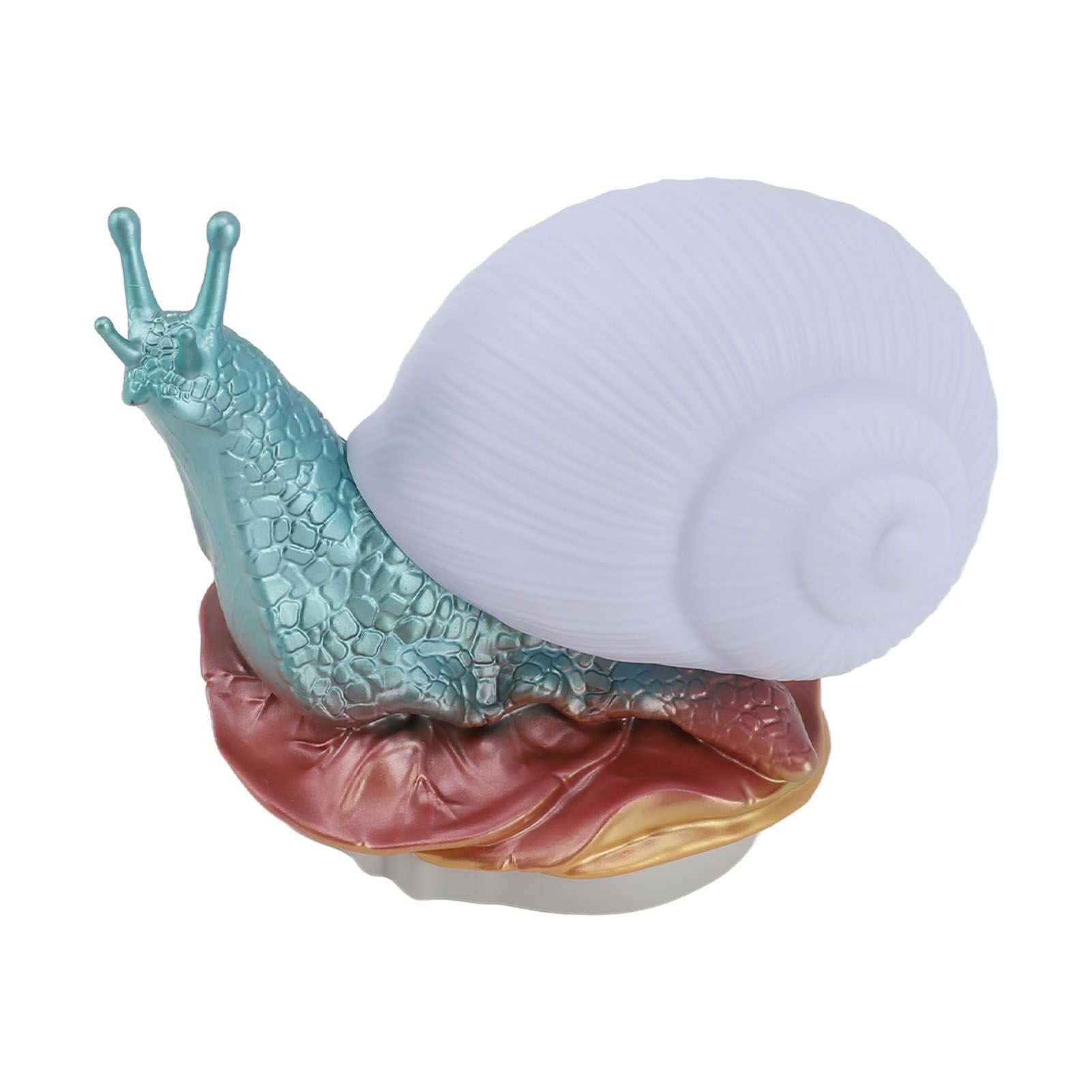 Snail Night Lamp Decorative USB Powered Color Adjustable Cute Snail Night Light Table Nightlight for Bedside Desktop