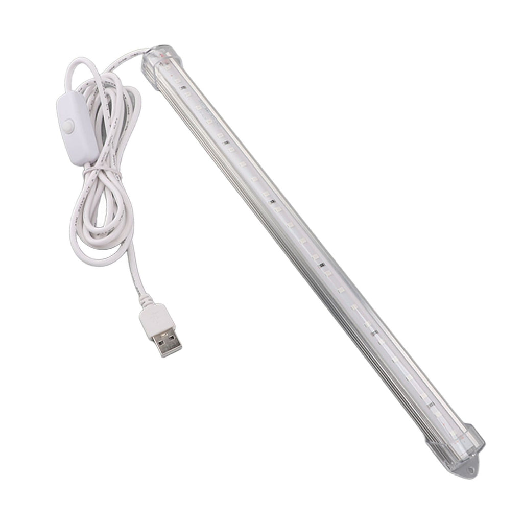 Ultraviolet Light Tube 395nm USB Powered 5W 24 Light Beads Excellent Heat Dissipation Ultraviolet Light Bar for Party Stage UV Glue Curing