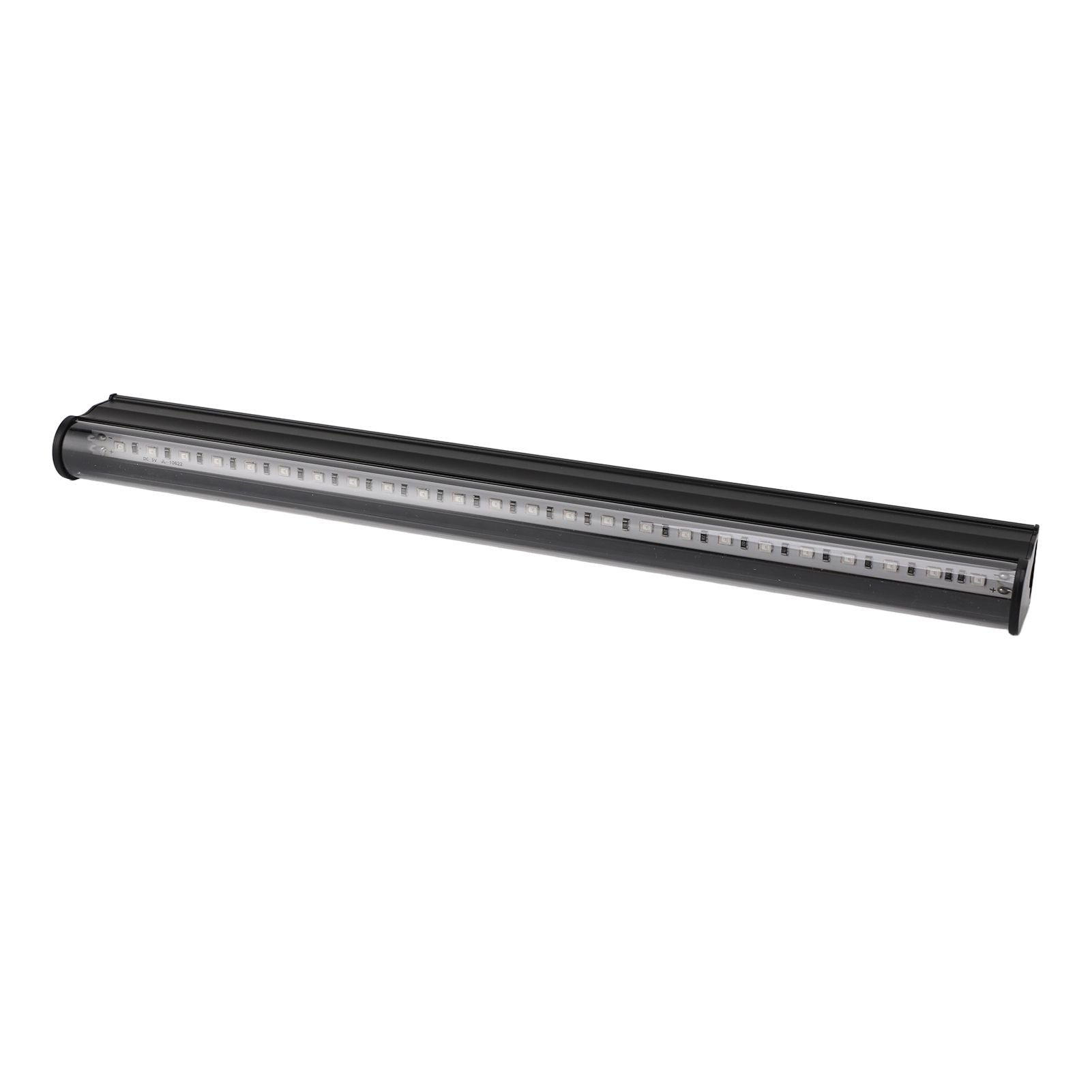 UV Black Light Tube 395nm 5W USB Powered 24LEDs Powerful Black Light Bar for Party Stage Outdoor