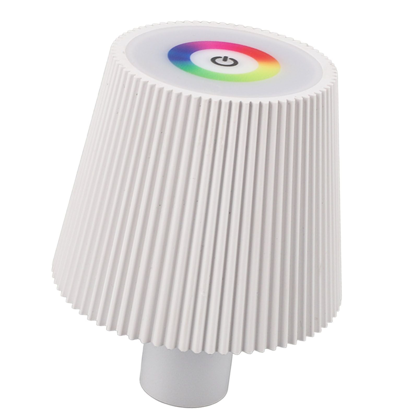 LED Bottle Lamp 4000mAh IP54 Waterproof Touch Control Color Adjustable USB Rechargeable Cordless Wine Bottle Lamp Night Light White