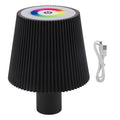 LED Bottle Lamp 4000mAh IP54 Waterproof Touch Control Color Adjustable USB Rechargeable Cordless Wine Bottle Lamp Night Light Black