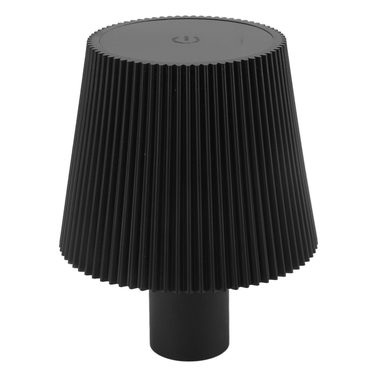 Bottle Lamp 3 Color Dimming 4000mah Rechargeable Cordless IP54 Waterproof Portable Table Lamp for Outdoor Restaurant Bedroom Black