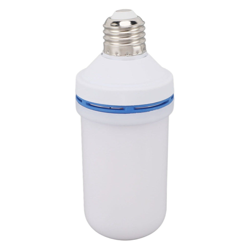 3W LED Flame Light Bulbs 4 Modes 85‑265V Gravity Sensor E26 Base Fire Light Bulbs for Christmas Party Halloween Decorations