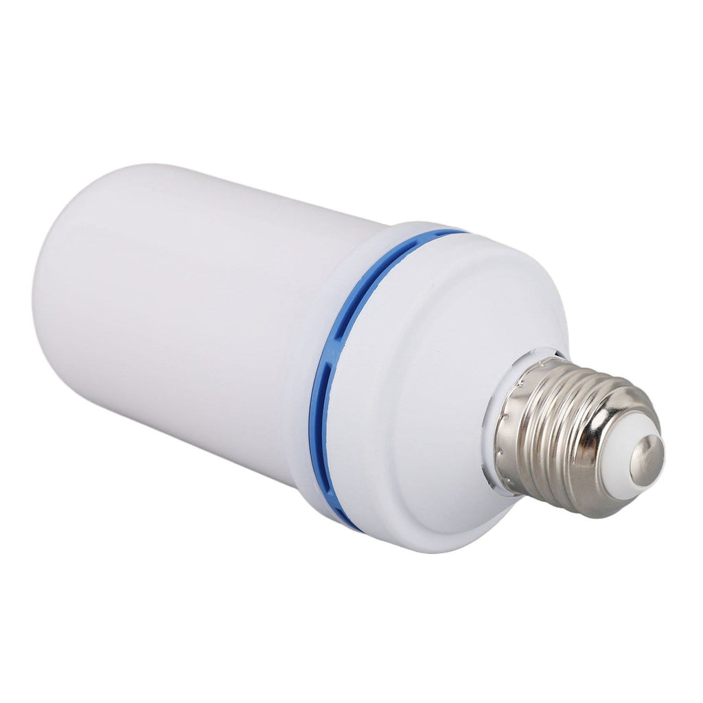 3W LED Flame Light Bulbs 4 Modes 85‑265V Gravity Sensor E26 Base Fire Light Bulbs for Christmas Party Halloween Decorations