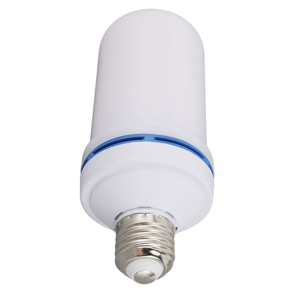 3W LED Flame Light Bulbs 4 Modes 85‑265V Gravity Sensor E26 Base Fire Light Bulbs for Christmas Party Halloween Decorations
