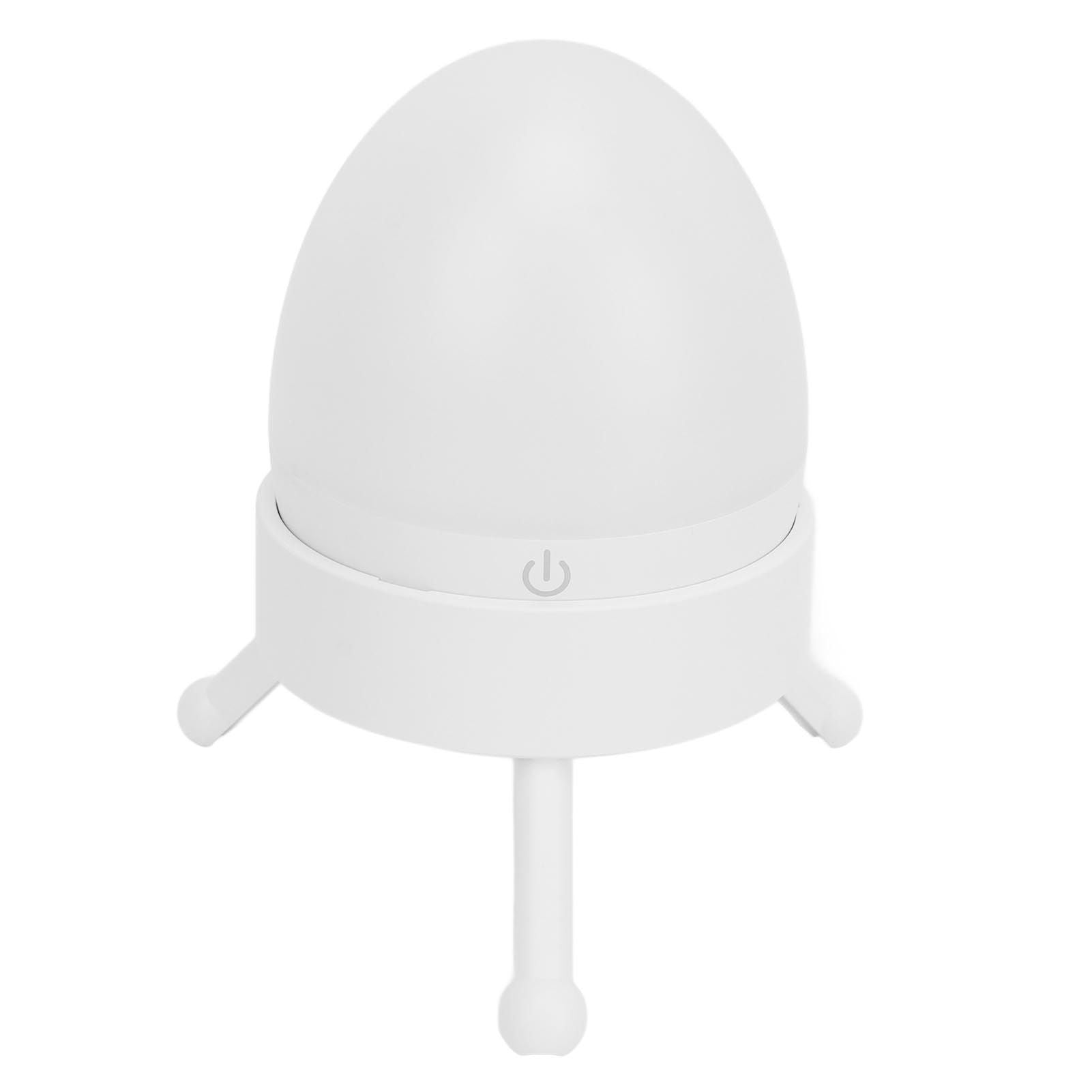White Noise Sleeping Machine White with Remote Control Intelligent Colorful Lighting Rechargeable Auto Off Timer 20 Voices White Noise Soother