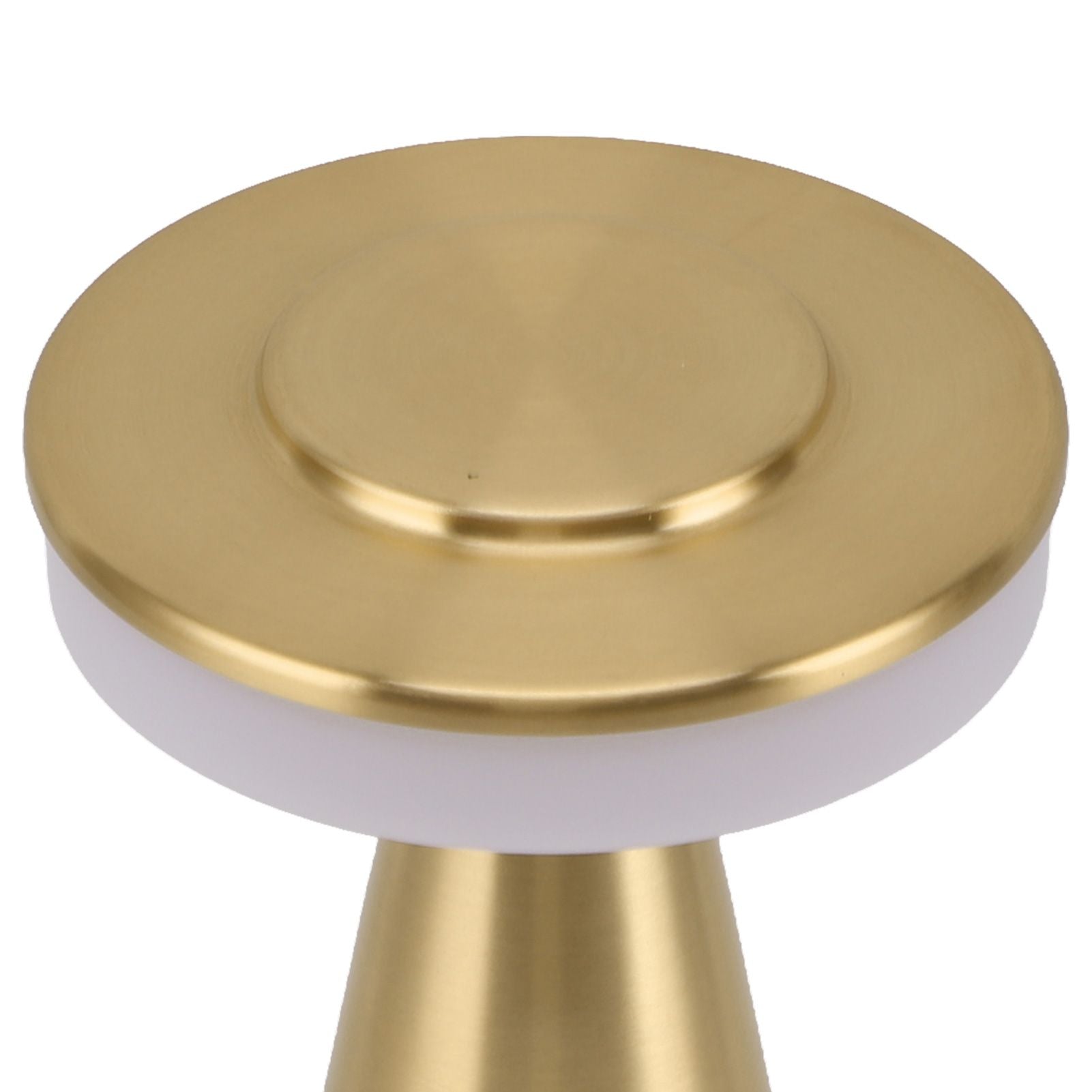 Portable LED Bedside Night Light 3 Color Temperature top Touch control Rechargeable Battery Bedside Lamp Gold
