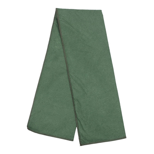4PCS Water Activated Flood Barriers Non Woven Fabric Reusable Sandless Water Barrier Flood Bag for Rainy Season Green