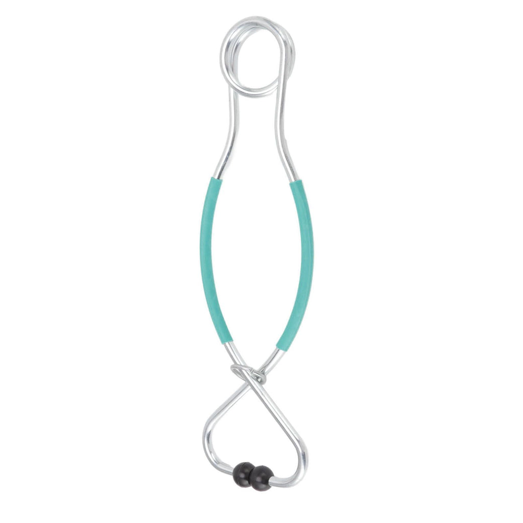 Cattle Bull Cow Nose Pliers Metal Punch Free Strong Traction Cow Pulling Tool for Farm Ranch Veterinary L Green