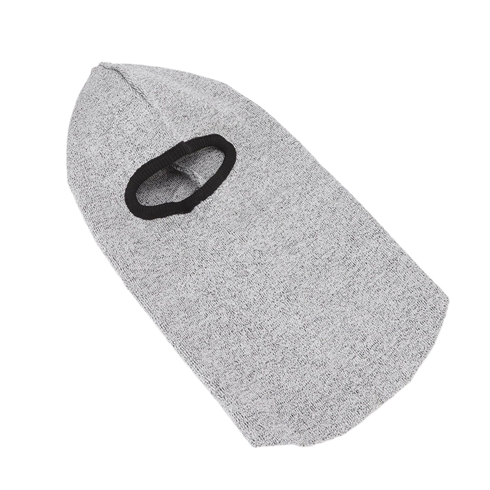 4 Sided Protection Anti Cut Head Cover Comfortable Breathable Anti Cut Full Face Guard Neck Protector