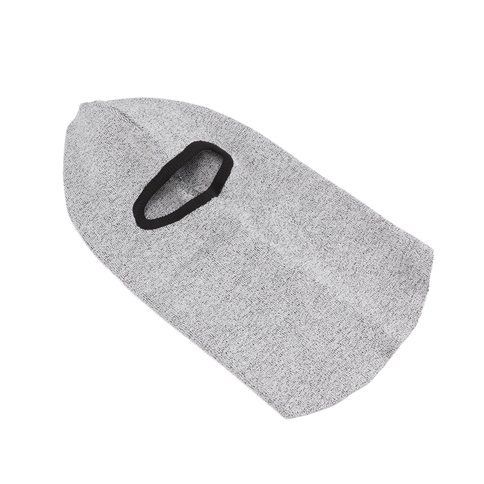 4 Sided Protection Anti Cut Head Cover Comfortable Breathable Anti Cut Full Face Guard Neck Protector