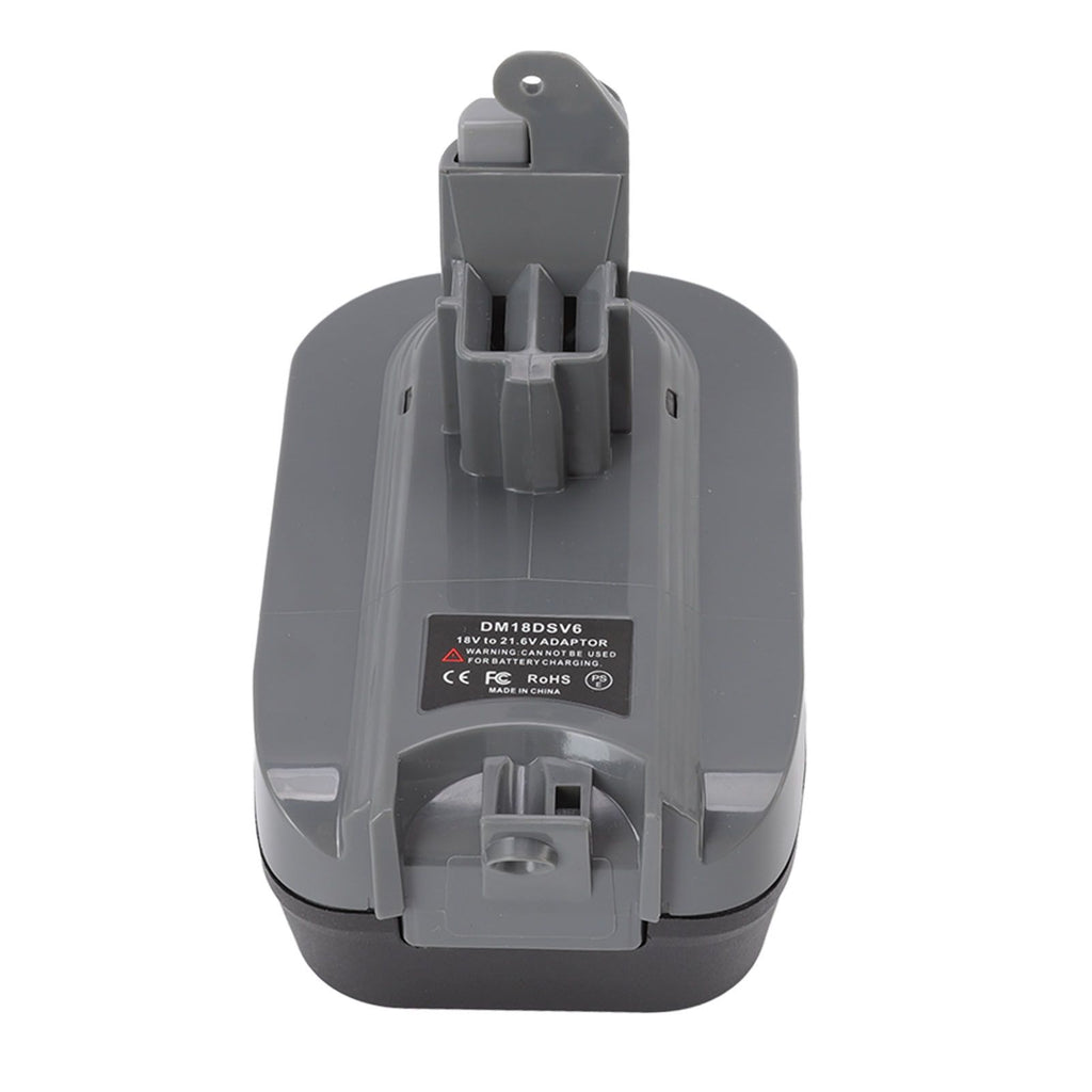 18V to 21.6V Lithium Battery Adapter for V6 SV03 SV04 SV09 DC62 DM18DSV6 Vacuum Cleaner Replacement Battery Converter