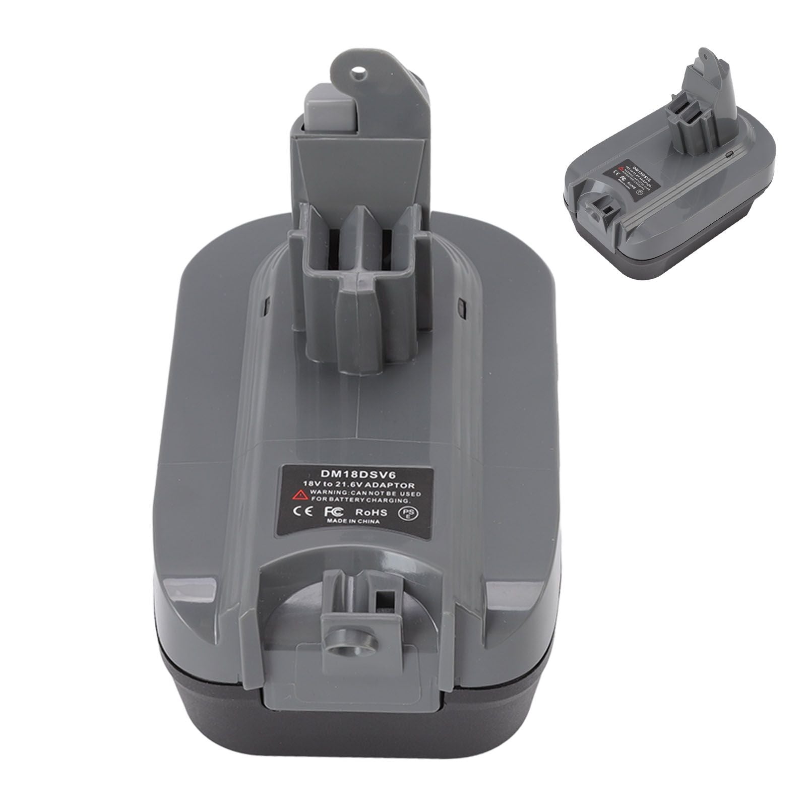 18V to 21.6V Lithium Battery Adapter for V6 SV03 SV04 SV09 DC62 DM18DSV6 Vacuum Cleaner Replacement Battery Converter