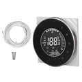 Smart Floor Heat Thermostat Voice Phone Control LCD Touch Screen WiFi Thermostat for Electric Heating Systems 95‑240VAC