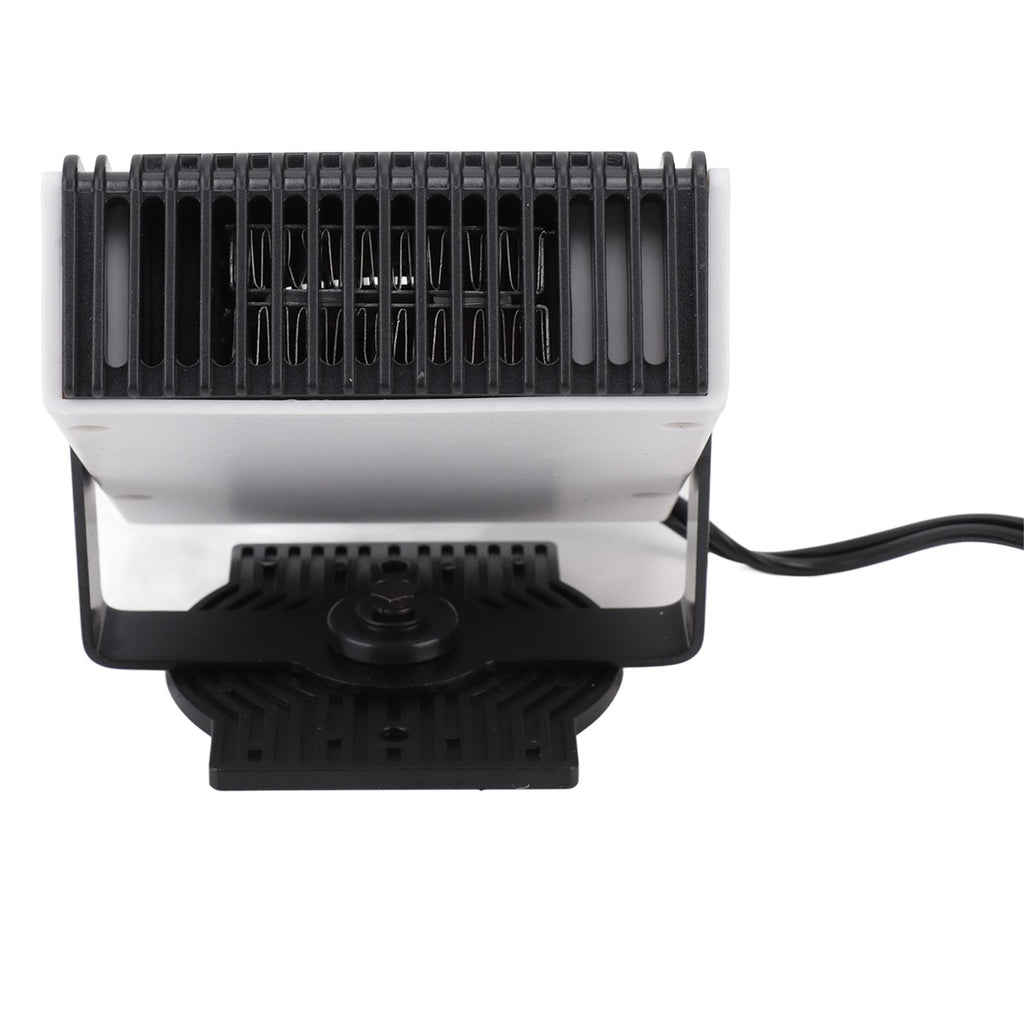 Portable Car Heater 2 in 1 Heating Cooling Electric Heater Fan Quick Heating and Defrosting Windscreen Defogger for Automobile 12V