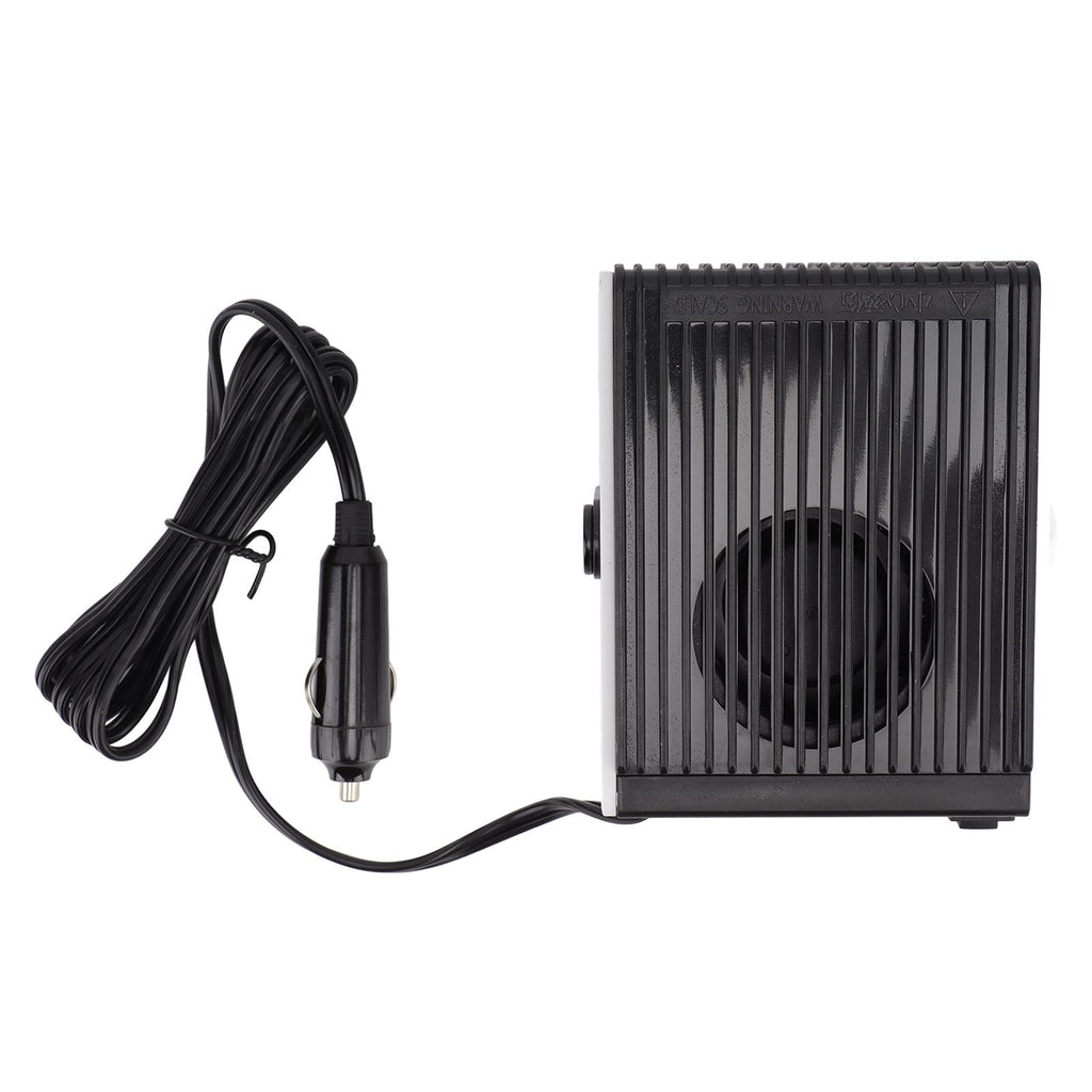 Portable Car Heater 2 in 1 Heating Cooling Electric Heater Fan Quick Heating and Defrosting Windscreen Defogger for Automobile 12V