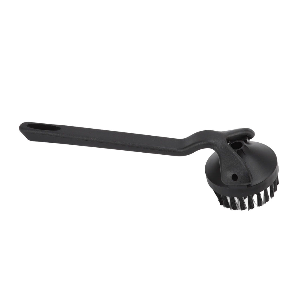 Coffee Machine Brewing Head Brush ABS Detachable Round Coffee Grinder Cleaning Brush for 58mm Diameter Head