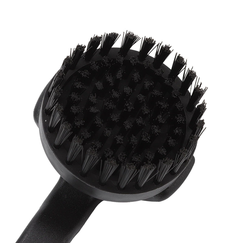 Coffee Machine Brewing Head Brush ABS Detachable Round Coffee Grinder Cleaning Brush for 58mm Diameter Head