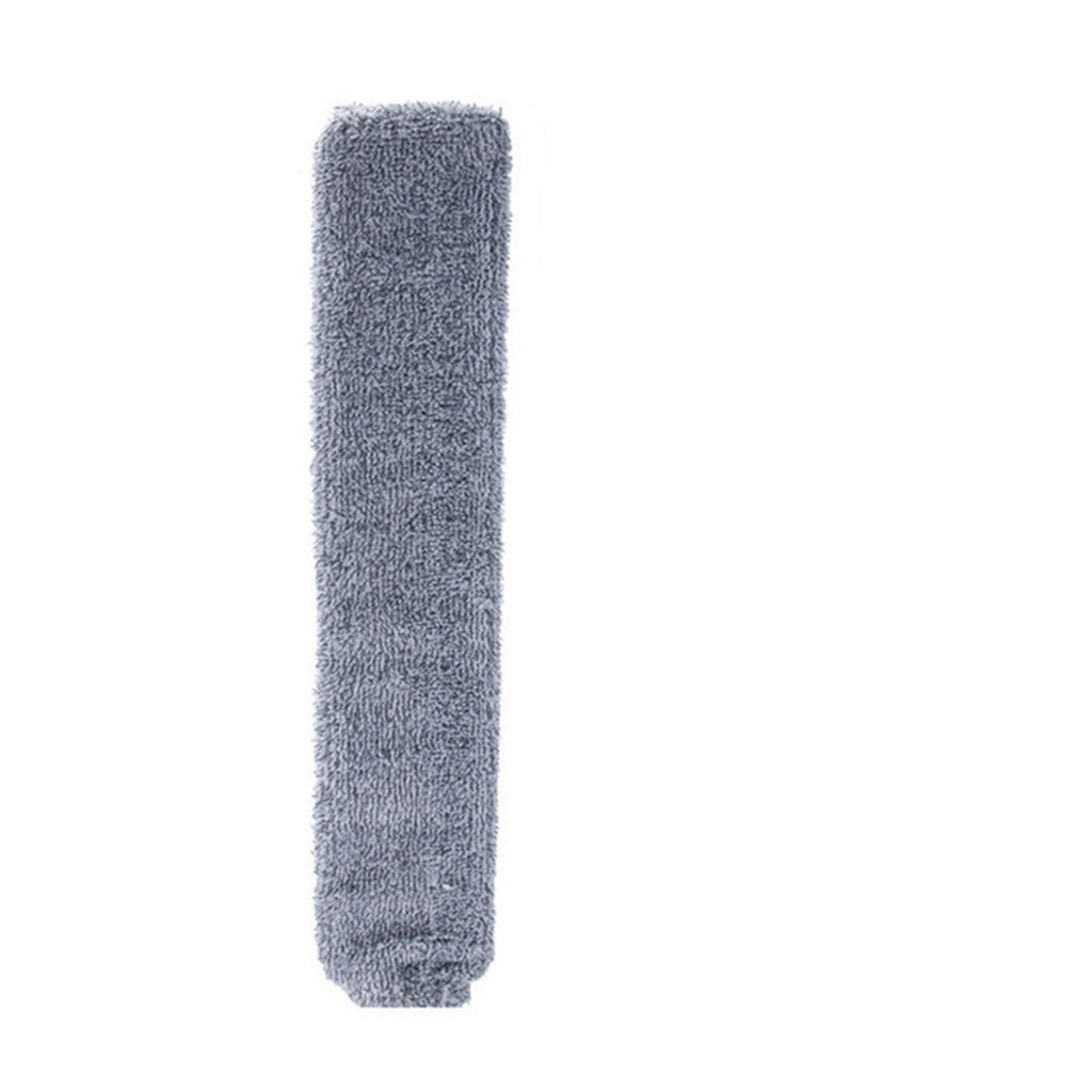 Gap Duster Replacement Cloth Durable Flexible Arbitrary Bending Microfiber Gap Dust Brush Replacement Refill for Under Furniture Bed Couch Fridge