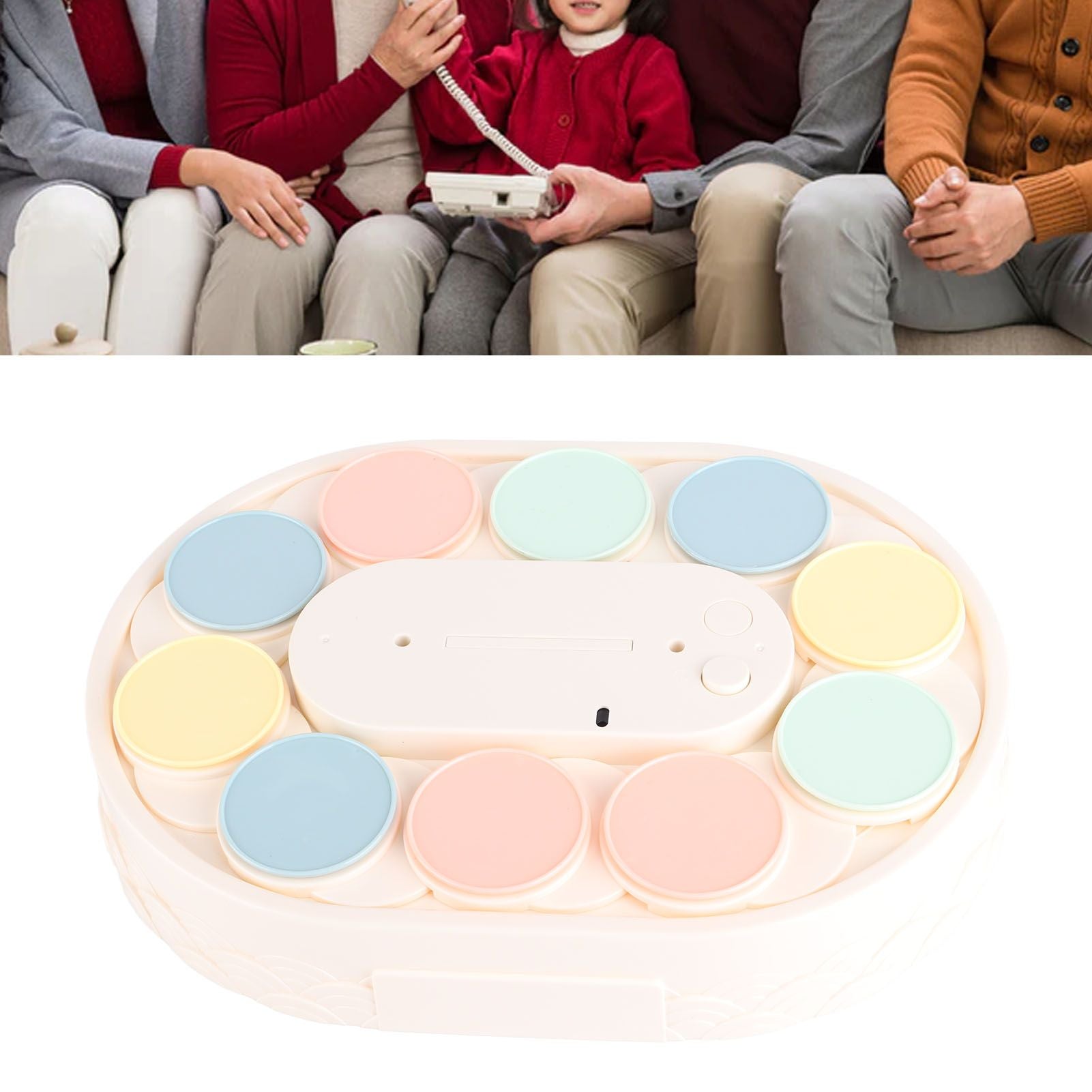 Rotary Sushi Machine Automatic Rotating Table Display Stand Swing Tray Turntable for Sushi Dessert Cupcake Dessert
