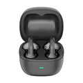 Y63 Zero Pressure Open Ear Wireless Earbuds Bluetooth 6.0 Heavy Bass Headphones，black