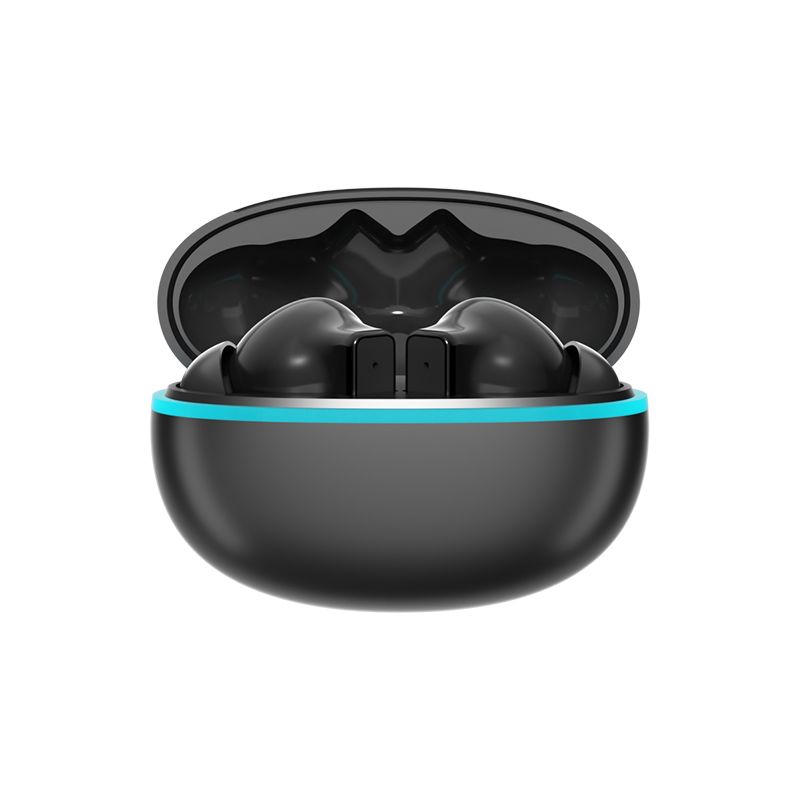 Y9 Wireless Bluetooth 6.0 Heavy Bass Earphones，black