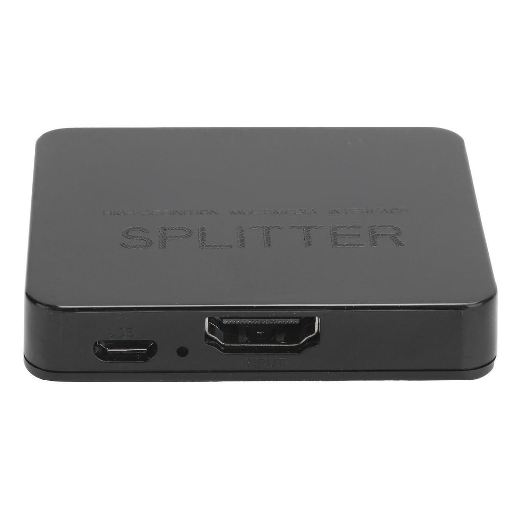 4K HDMI Splitter 1080P HDCP Switcher Separation Amplifier 1 In 2 Out Dual D