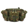 Outdoor Sports Fanny Pack Multipurpose Belt Bag for Camping Hiking Traveling Running Fishing - Jungle Digital