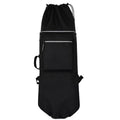 Skateboard Bag Longboards Carrying Case Double Shoulder Backpack Outdoor Travel - Black