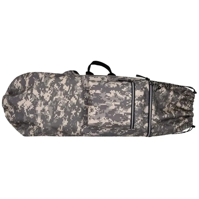 Skateboard Bag Longboards Carrying Case Double Shoulder Backpack Outdoor Travel - Black