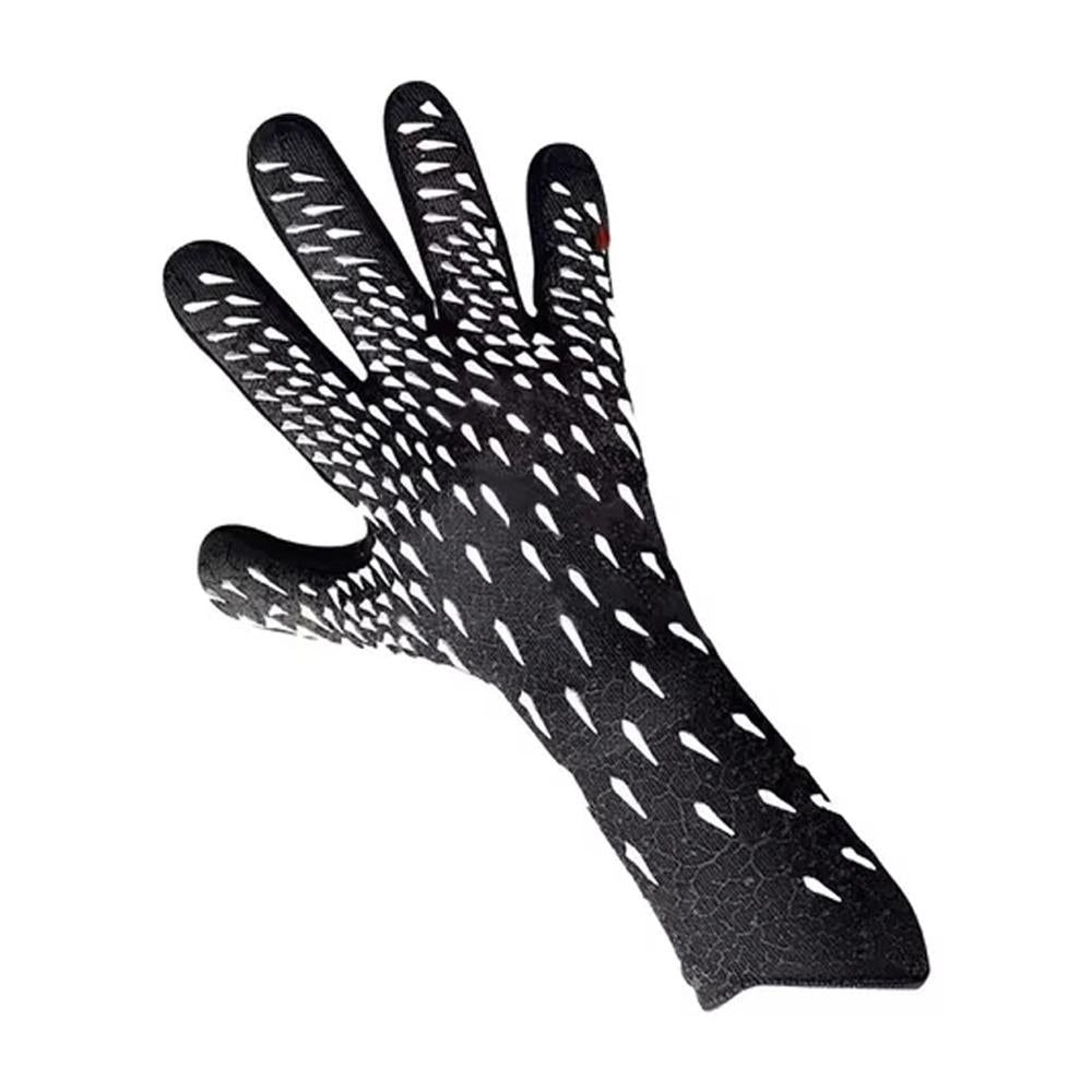 Soccer Goalkeeper Gloves Thickened Breathable Football Gloves Anti-Slip Latex Training Gloves for Teenagers Adults - 8#