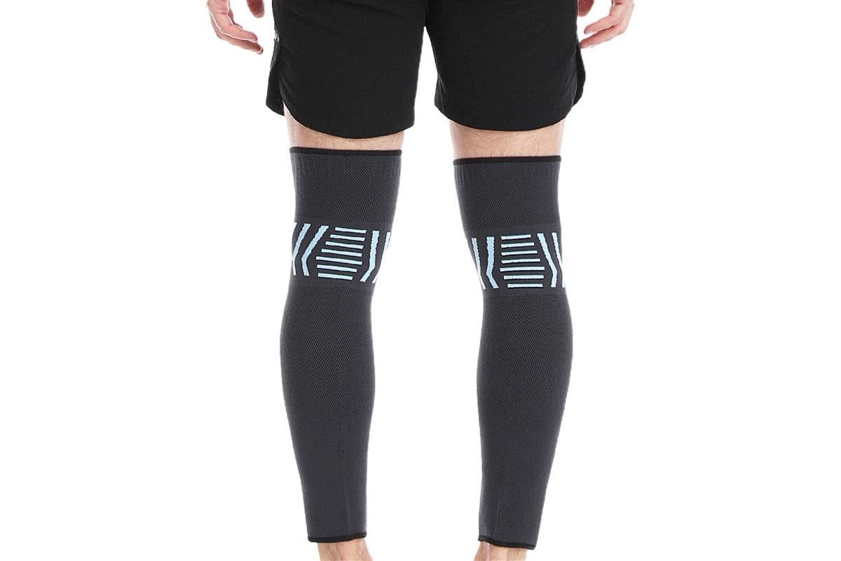 Knee Brace Sport Knee Sleeve Knee Pads -Blue / M
