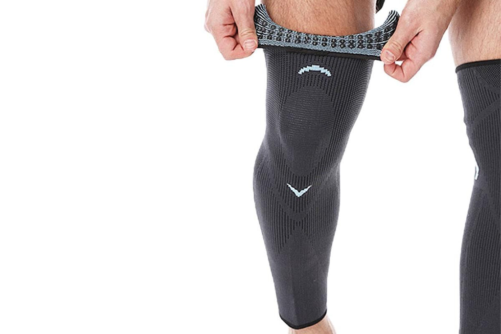 Knee Brace Sport Knee Sleeve Knee Pads -Blue / M