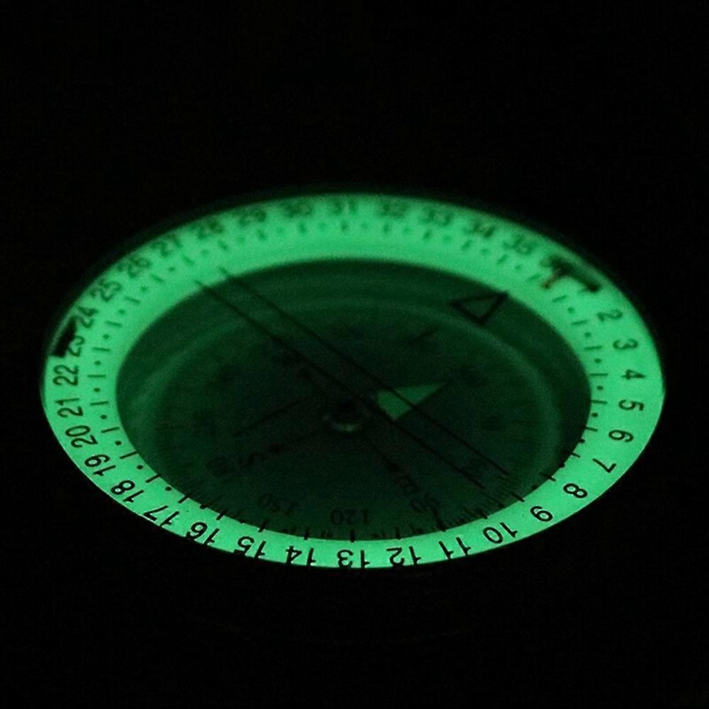 Waterproof High Precision Compass Outdoor Gadget Sports Hiking Mountaineering Professional Metal