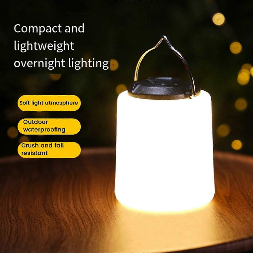 2600 mAh Outdoor Camping Lantern,Camping Hiking Emergency Waterproof Light