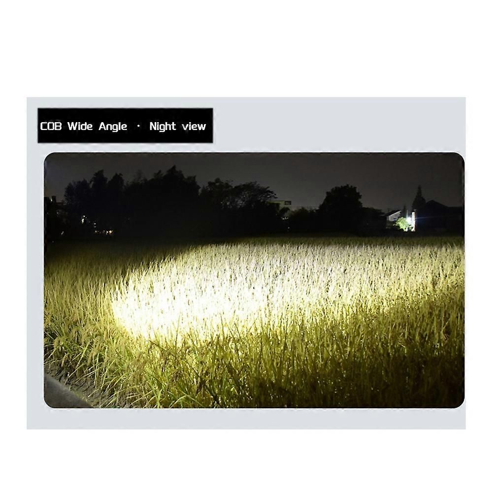 Outdoor Camping Emergency Small Portable Rechargeable Torch 18650 Lithium COB LED Flashlight Gold