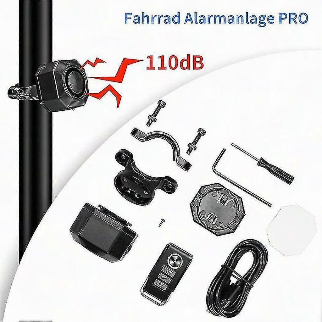 Bicycle Alarm System Bicycle Alarm System With Remote Control Wireless Motorcycle Bicycle Tracker