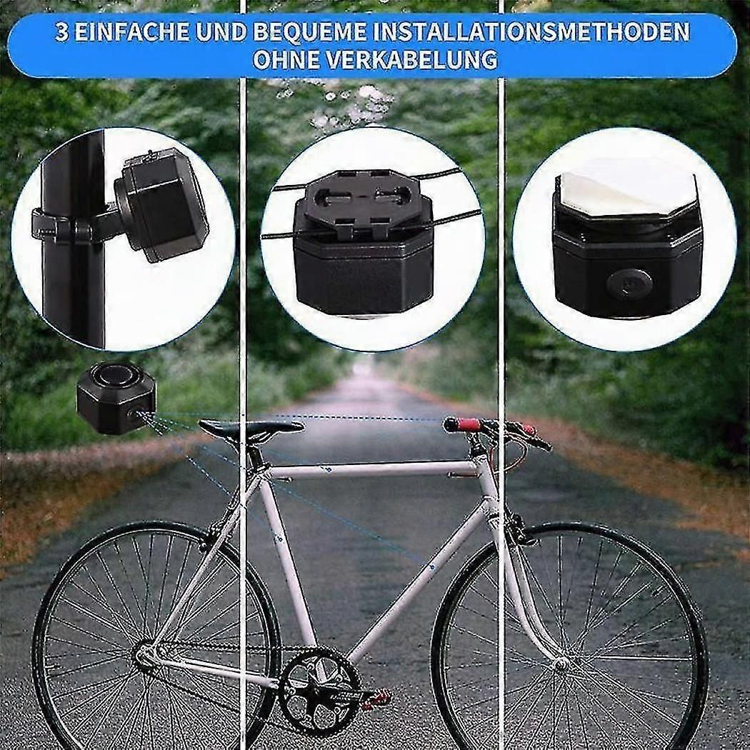 Bicycle Alarm System Bicycle Alarm System With Remote Control Wireless Motorcycle Bicycle Tracker
