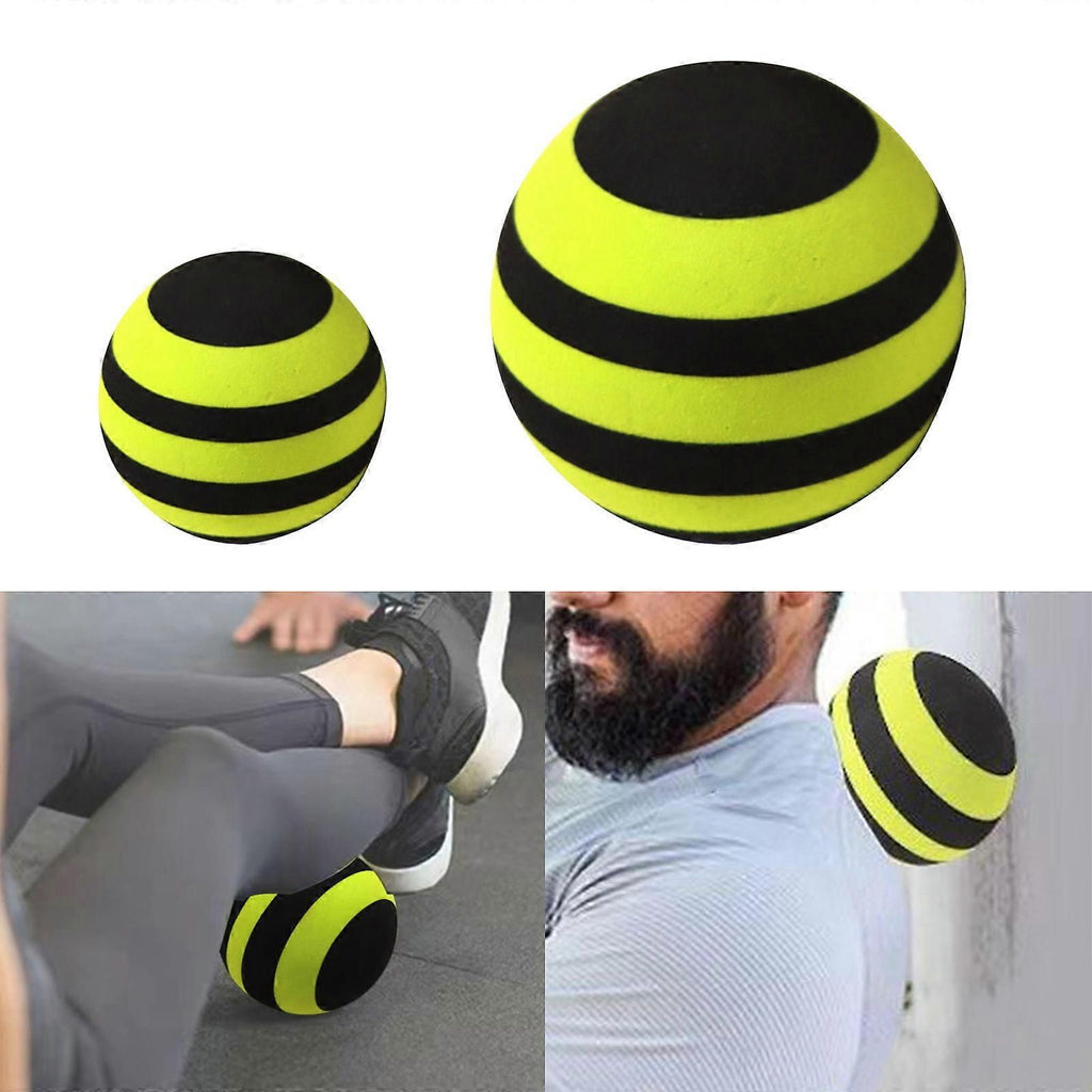 Fitness Massage Balls, Massage Balls Roller, Physical Therapy Massage Balls for Myofascial Release, Deep Tissue Massage - 12.5cm