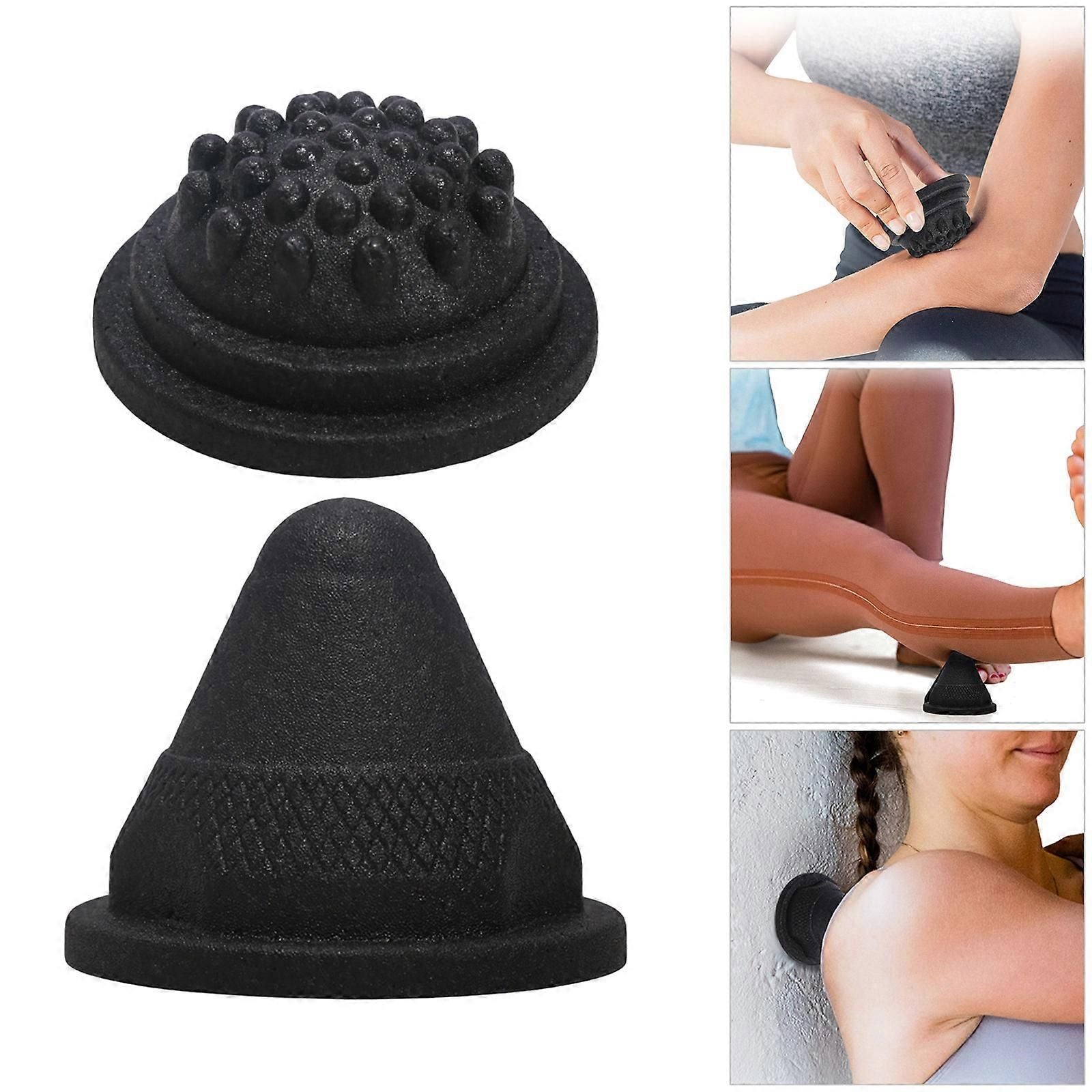 Fitness Massage Balls, Massage Balls Roller, Physical Therapy Massage Balls for Myofascial Release, Deep Tissue Massage Multicolor