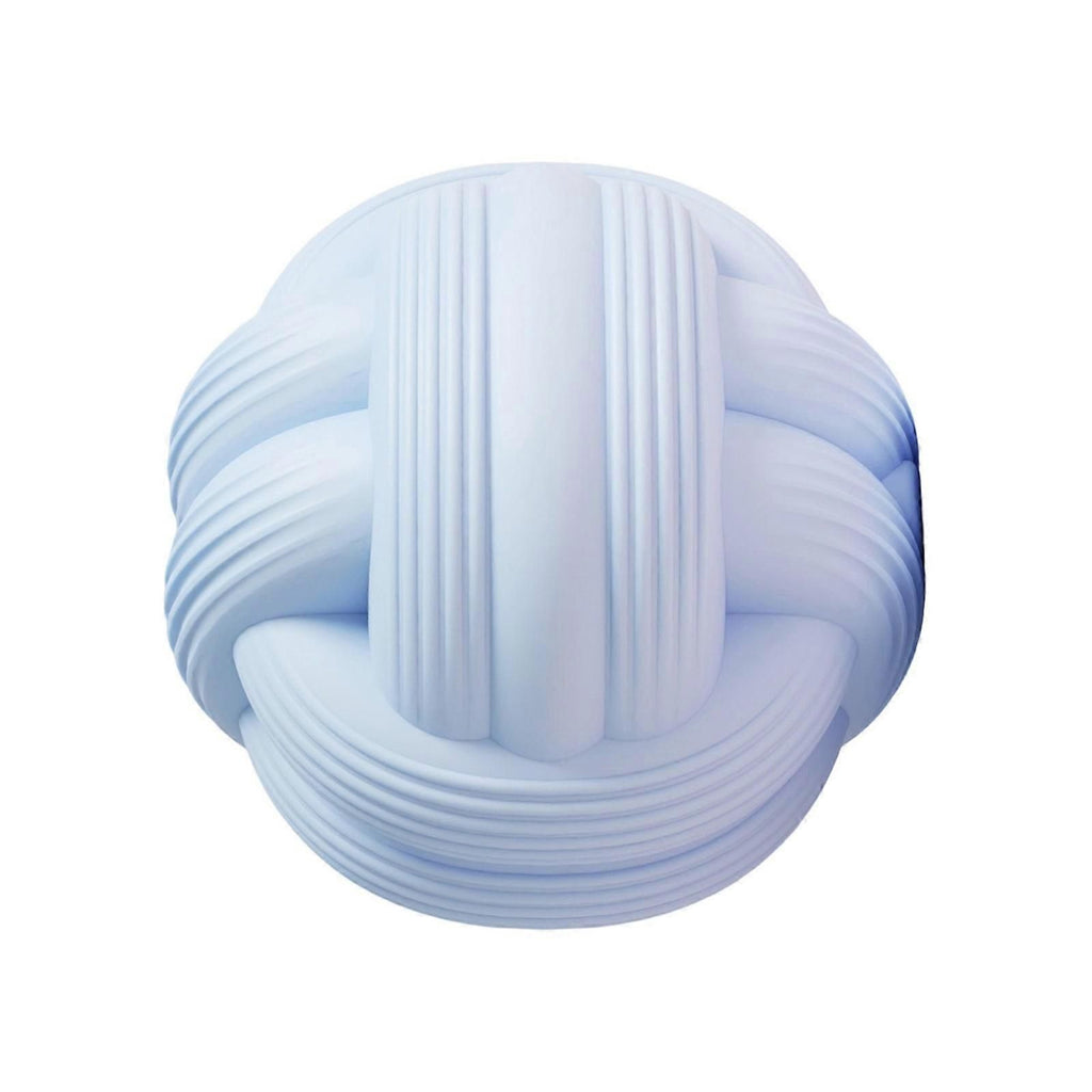 Massage Balls for Deep Tissue Muscle Recovery, Trigger Point Therapy Ball for Back, Neck, Shoulder, Foot and Body Relaxation - Blue