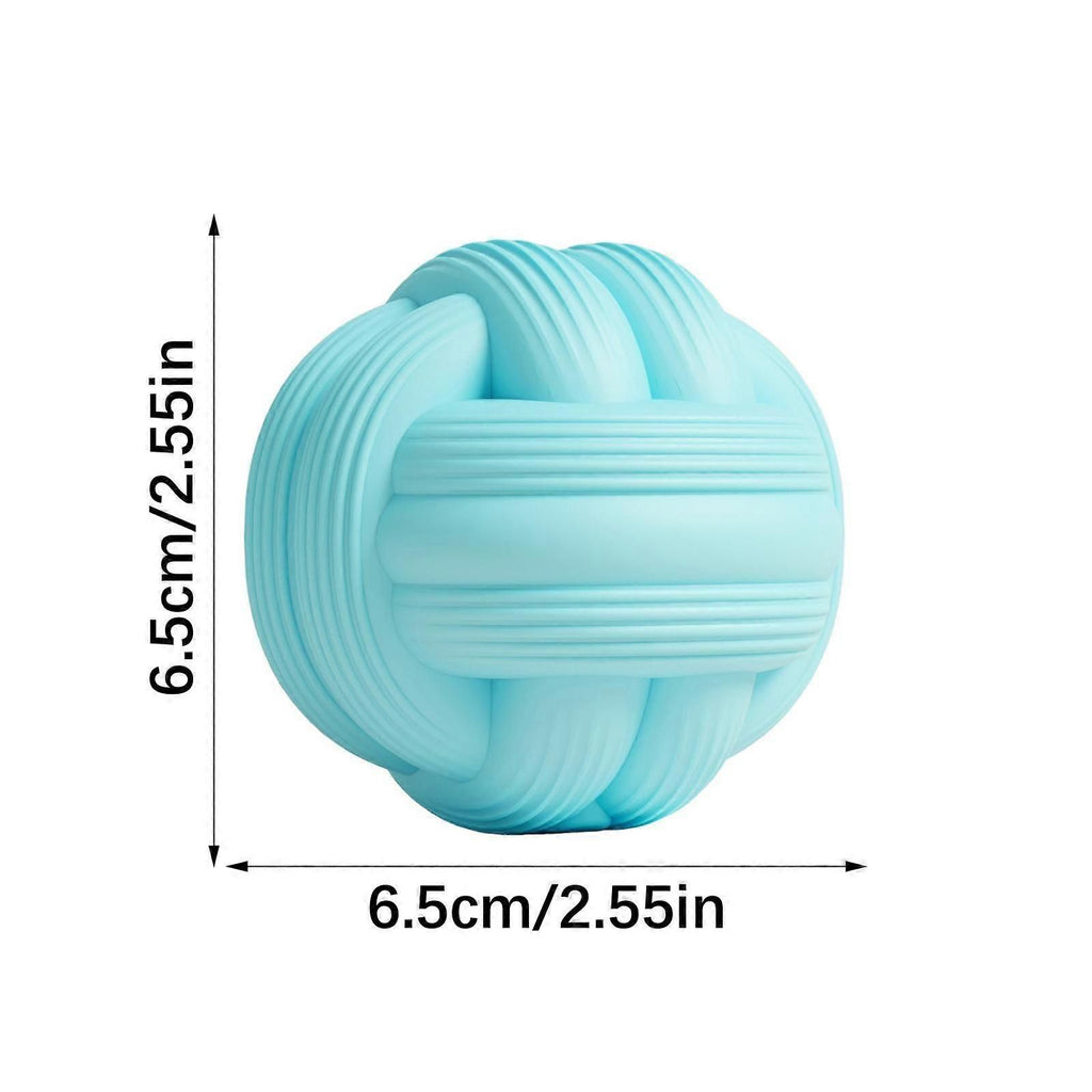 Massage Balls for Deep Tissue Muscle Recovery, Trigger Point Therapy Ball for Back, Neck, Shoulder, Foot and Body Relaxation - Green