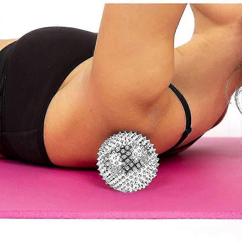 2pcs Massage Ball - Plantar Fasciitis, Muscle Soreness Massage Ball - 5.6cm